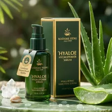 Увлажняющая сыворотка для лица с гиалуроновой кислотой и алоэ вера Madame Heng Hyaloe Hydropower Serum, 30 мл
