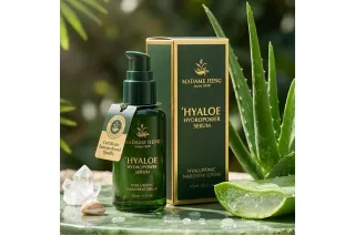 Увлажняющая сыворотка для лица с гиалуроновой кислотой и алоэ вера Madame Heng Hyaloe Hydropower Serum, 30 мл