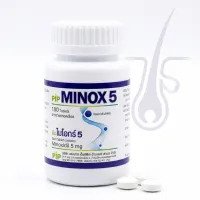 PIP MINOX 5 (Minoxidil 5 mg, 100 Tablets)