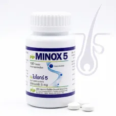 PIP MINOX 5 (Миноксидил 5 мг, 100 таблеток)