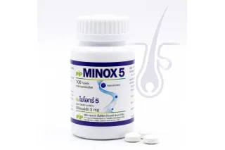 PIP MINOX 5 (Миноксидил 5 мг, 100 таблеток)