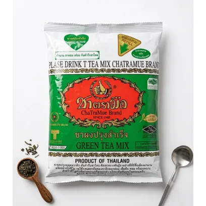 Тайский молочный зеленый чай ChaTraMue Milk Green Tea Mix