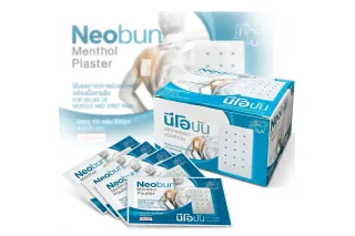 Обезболивающий ментоловый пластырь Neobun Menthol Plaster