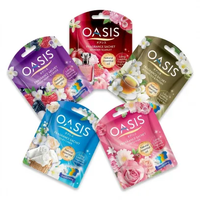 Ароматизированное саше Oasis для дома, автомобиля, гардероба