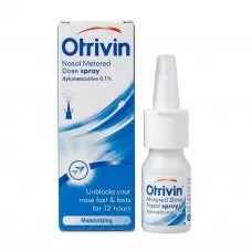 Otrivin Nasal Spray — спрей для носа от заложенности с ксилометазолином