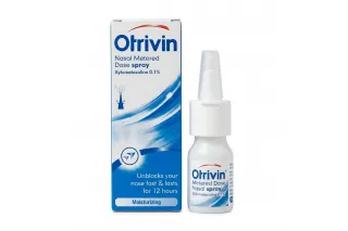 Otrivin Nasal Spray — спрей для носа от заложенности с ксилометазолином