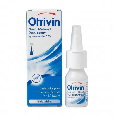 Otrivin Nasal Spray — спрей для носа от заложенности и насморка