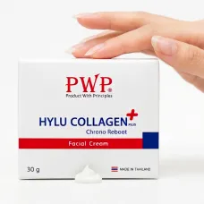 Крем для лица PWP Hylu Collagen Plus Chrono Reboot (30 г)