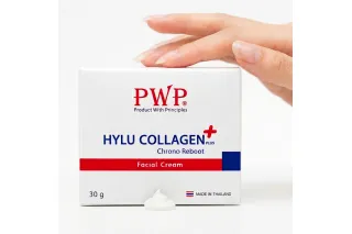 Крем для лица PWP Hylu Collagen Plus Chrono Reboot (30 г)