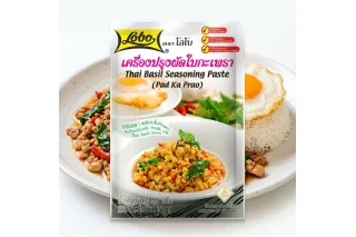 Паста для приготовления Пад Капрао Lobo Thai Basil Seasoning Paste, 50 г