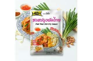 Lobo Pad Thai Stir-Fry Sauce 120g – Authentic Thai Cooking Sauce