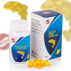 Рыбий жир Patar Cod Liver Oil (60 капсул)