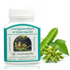 Капсулы Пет-Санг-Кхат Thanyaporn (Cissus Quadrangularis), 100 капсул