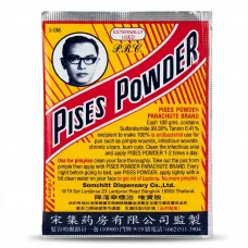 Тайский антибактериальный порошок Pises Powder Parachute Brand, 3 г