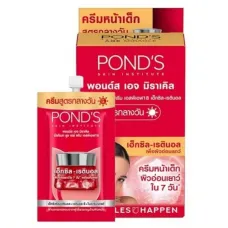 Дневной омолаживающий крем Pond's Age Miracle Day Cream (Hexyl-Retinol, SPF 18), упаковка 36 г (6 саше по 6 г)