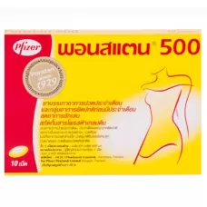 Postan 500 – тайский обезболивающий препарат на основе мефенаминовой кислоты, 500 мг