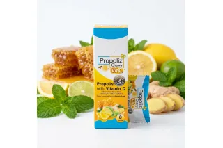 Жевательные пастилки Propoliz Chewy Vit C (8 шт)