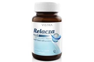 Комплекс для сна и расслабления Vistra Relacza Plus — капсулы от стресса и тревожности