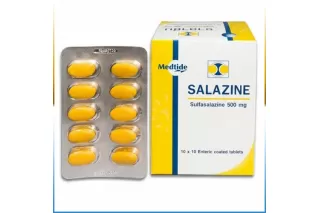 Salazine 500 mg (Сульфасалазин), 100 таблеток