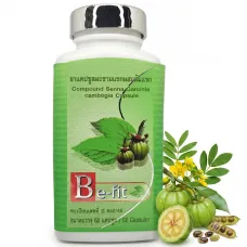 Капсулы для похудения и очищения Сенна и Гарциния Be-fit (60 капсул)