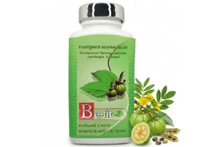 Капсулы для похудения и очищения Сенна и Гарциния Be-fit (60 капсул)