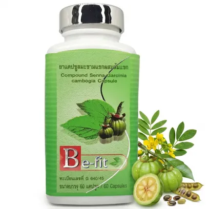 Капсулы для похудения Be-fit Compound Senna Garcinia, 60 шт.