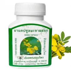 Травяные капсулы Сенна Thanyaporn (100 капсул)