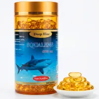 Сквален из печени акулы Deep Blue Squalene 5000 мг (360 капсул)