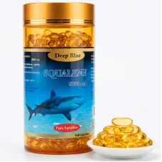 Deep Blue Pure Squalene 5000 mg (360 Softgel Capsules)