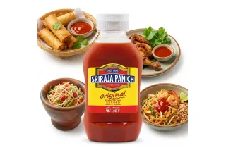 Sriraja Panich Strong Hot Chili Sauce 280 g