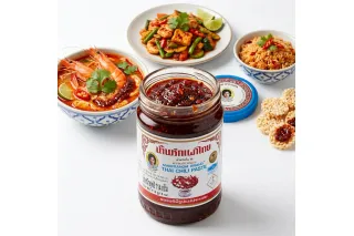 Тайская паста чили Mae Pranom Thai Chili Paste, 114 г