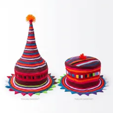 Traditional Thai Fakap Hat