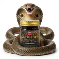 Тайский змеиный бальзам Banna Snake Thai Balm, 50г