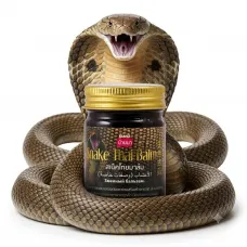 Тайский змеиный бальзам Banna Snake Thai Balm, 50г