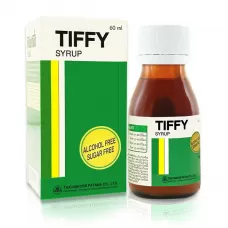 TIFFY Syrup — тайский сироп от простуды и гриппа 60 мл