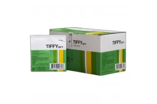 Тайские таблетки Тиффи против простуды и ОРВИ - коробка таблеток Tiffy