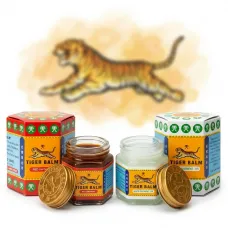 Тигровый бальзам Tiger Balm (Красный / Белый) 30 г