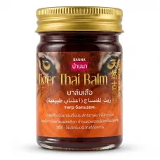 Тайский тигровый бальзам Banna Tiger Thai Balm, 50г