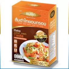 Maetuk Freeze Dried Papaya Salad Thai Style (Сушеная папайя для салата сом там тайский стиль, 60г)