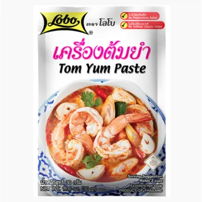 Паста для супа Том Ям Lobo (Tom Yum Paste) 30 г