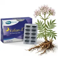 Valian-X Sleep Aid Capsules Mega We Care (10 Softgels)