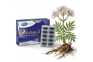 Капсулы для сна Valian-X Mega We Care (10 капсул)