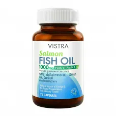 Рыбий жир из лосося Vistra Salmon Fish Oil 1000 мг + Витамин Е (75 капсул)