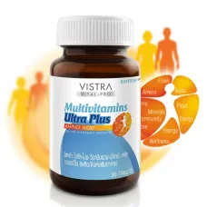 Мультивитамины VISTRA Vital-Pro Multivitamins Ultra Plus с аминокислотами (30 таблеток)
