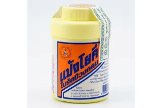 Тайская лечебная пудра-тальк Yoki Powder 60 гр